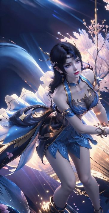 九幽雀高清图片_大主宰角色壁纸_手机壁纸4K无水印下载