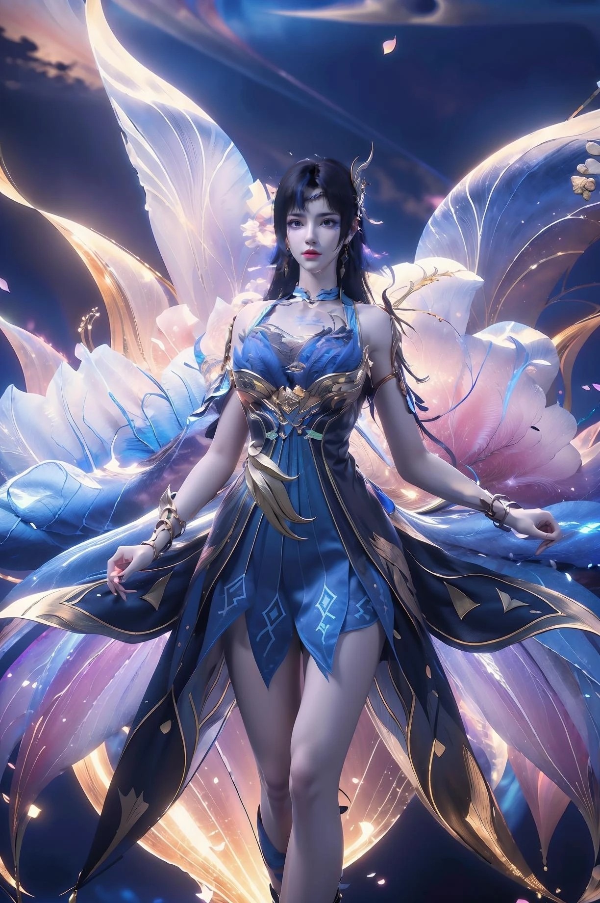 九幽雀高清图片 大主宰角色壁纸 手机壁纸