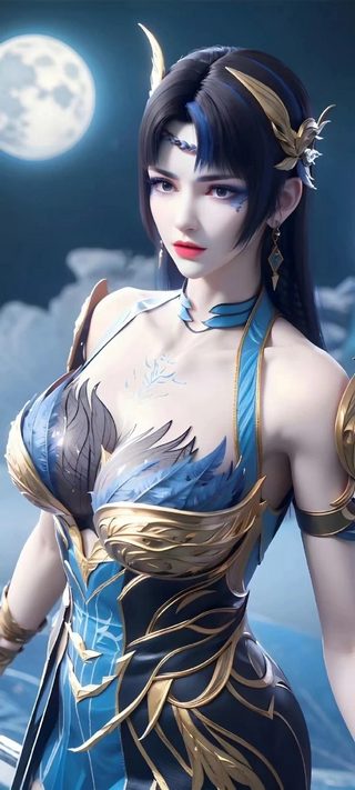 九幽雀高清图片_大主宰角色壁纸_手机壁纸4K无水印下载