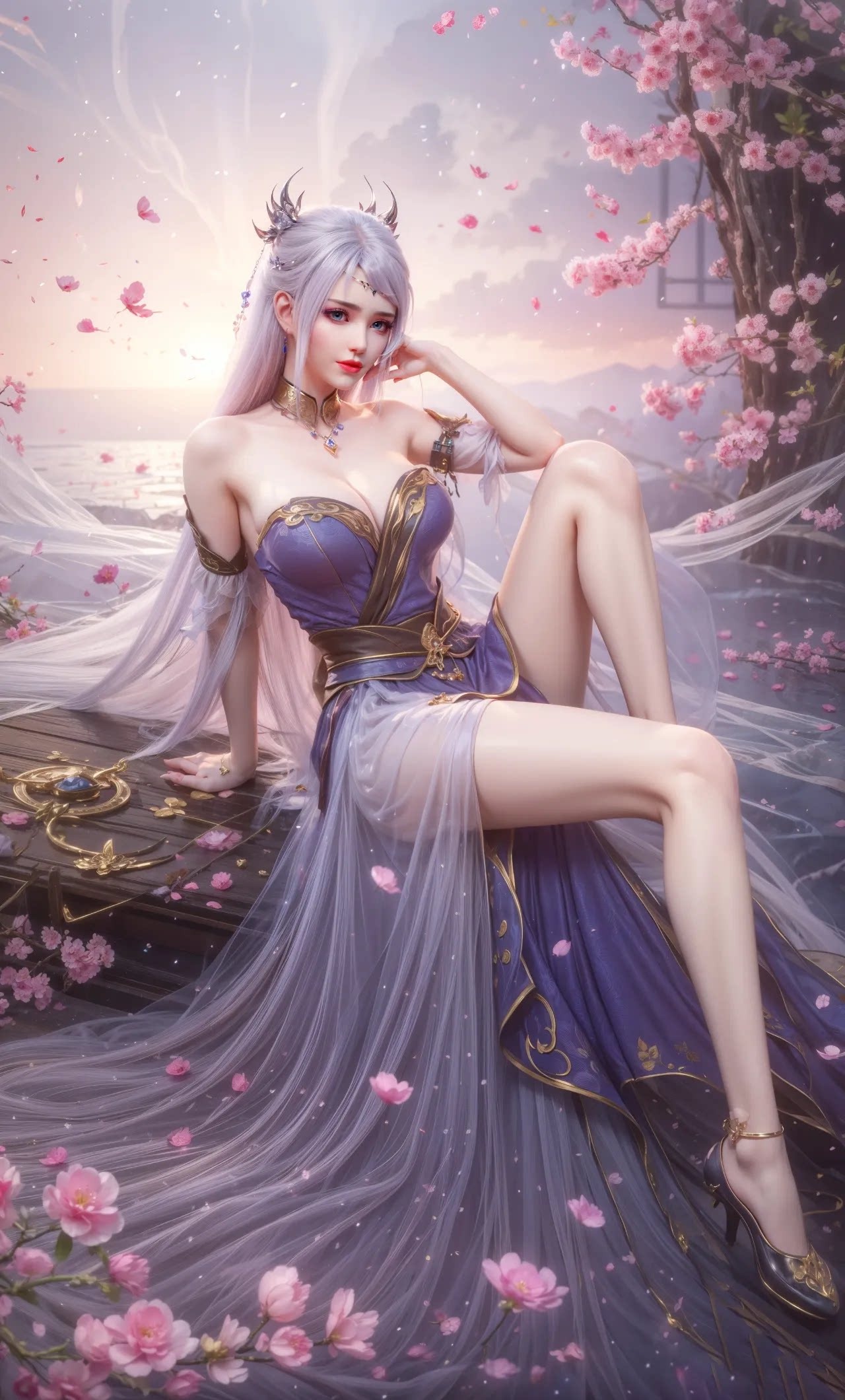 洛璃高清图片 大主宰角色壁纸 手机壁纸