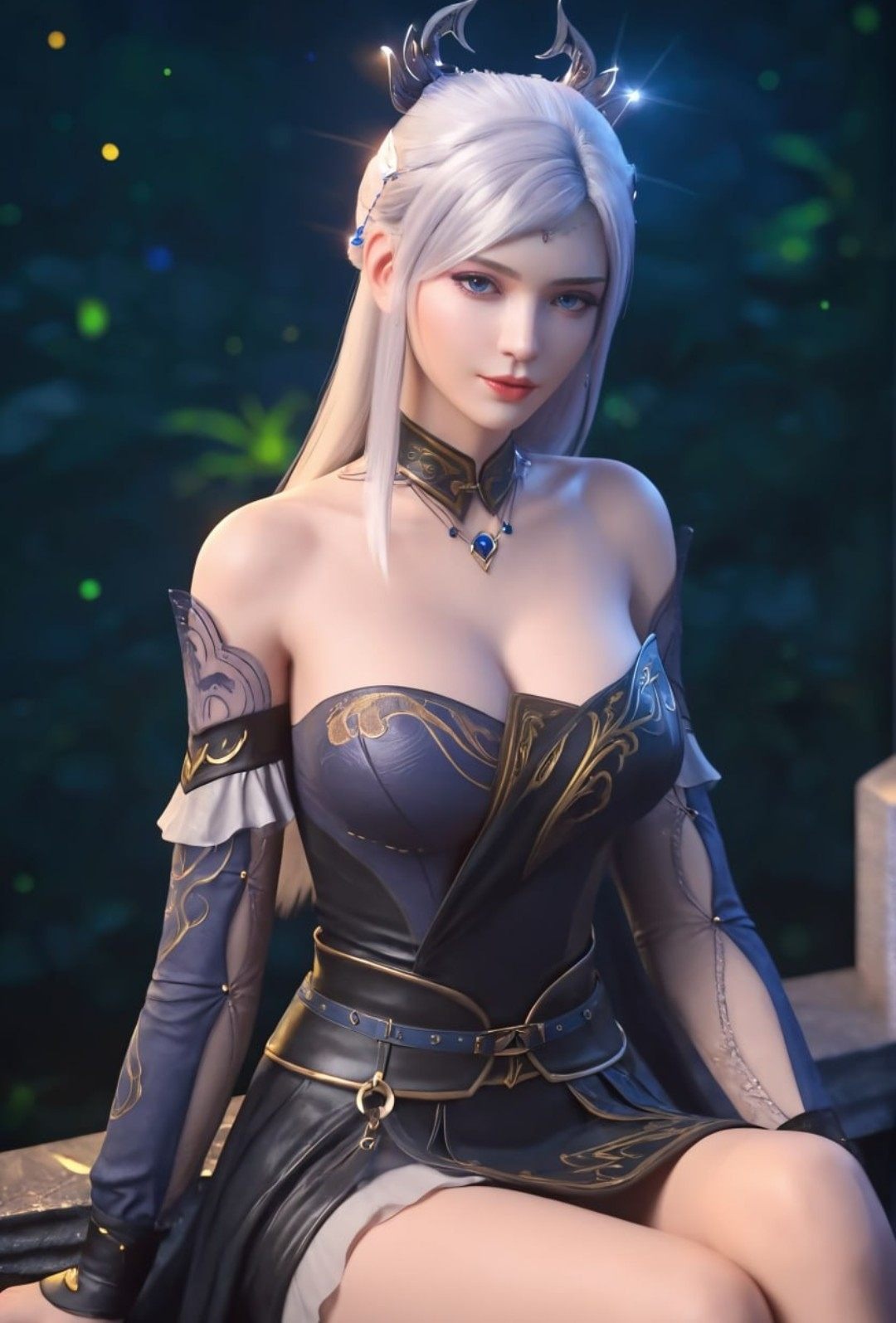 洛璃高清图片 大主宰角色壁纸 手机壁纸