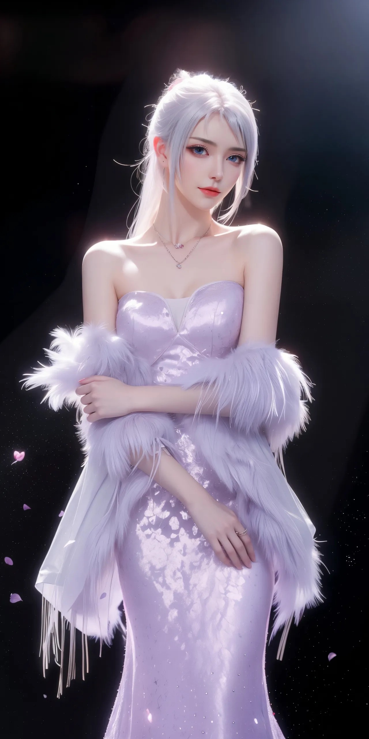 洛璃高清图片 大主宰角色壁纸 手机壁纸