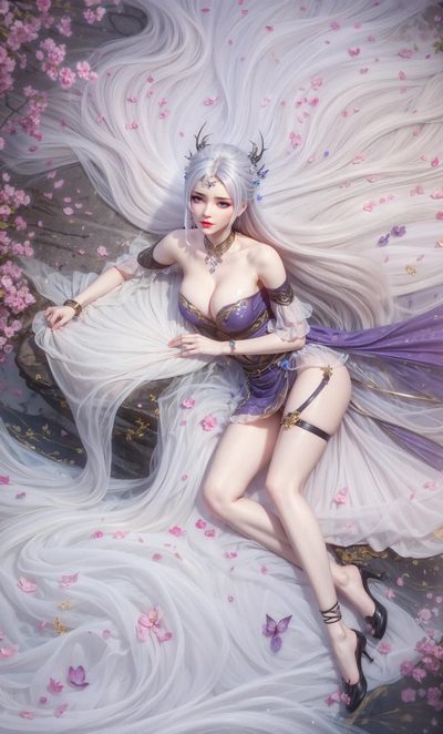 洛璃高清图片_大主宰角色壁纸_手机壁纸4K无水印下载