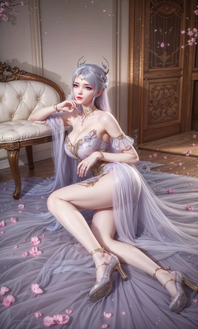 洛璃高清图片_大主宰角色壁纸_手机壁纸4K无水印下载