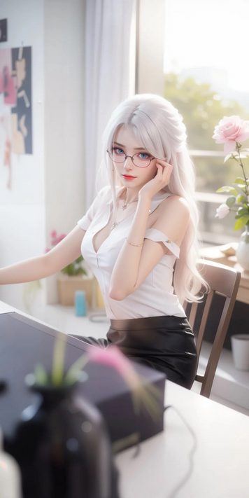 洛璃高清图片_大主宰角色壁纸_手机壁纸4K无水印下载