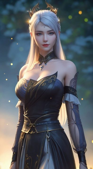 洛璃高清图片_大主宰角色壁纸_手机壁纸4K无水印下载