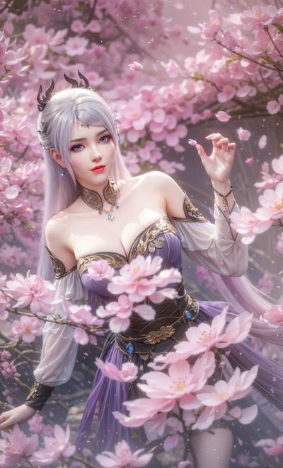 洛璃高清图片_大主宰角色壁纸_手机壁纸4K无水印下载