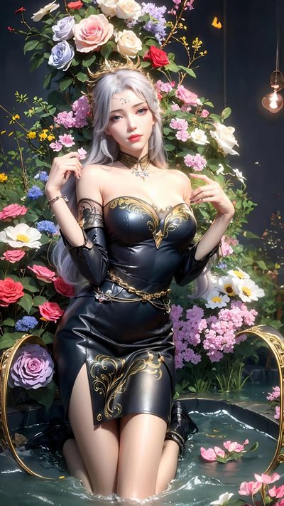 洛璃高清图片_大主宰角色壁纸_手机壁纸4K无水印下载