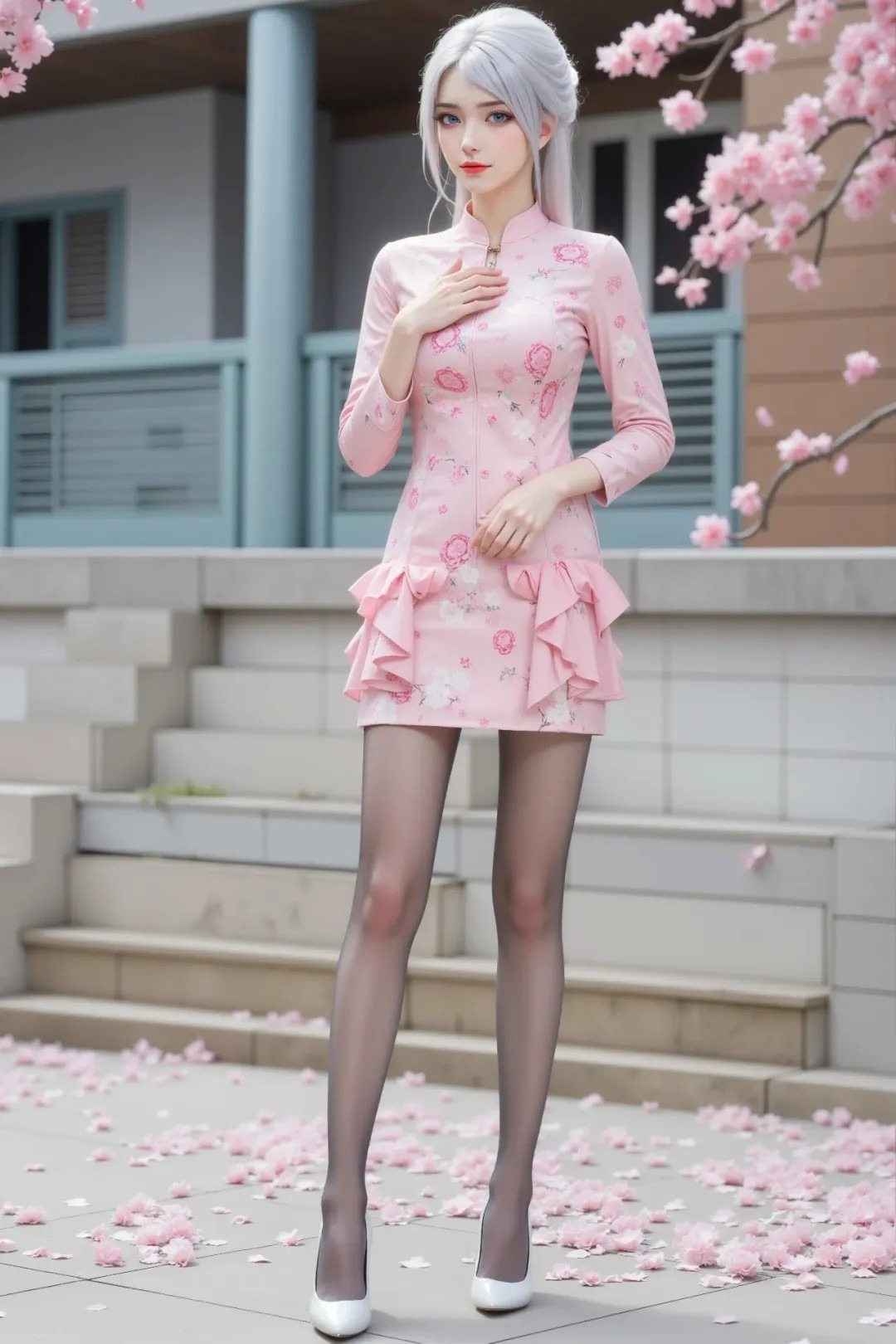 洛璃高清图片 大主宰角色壁纸 手机壁纸