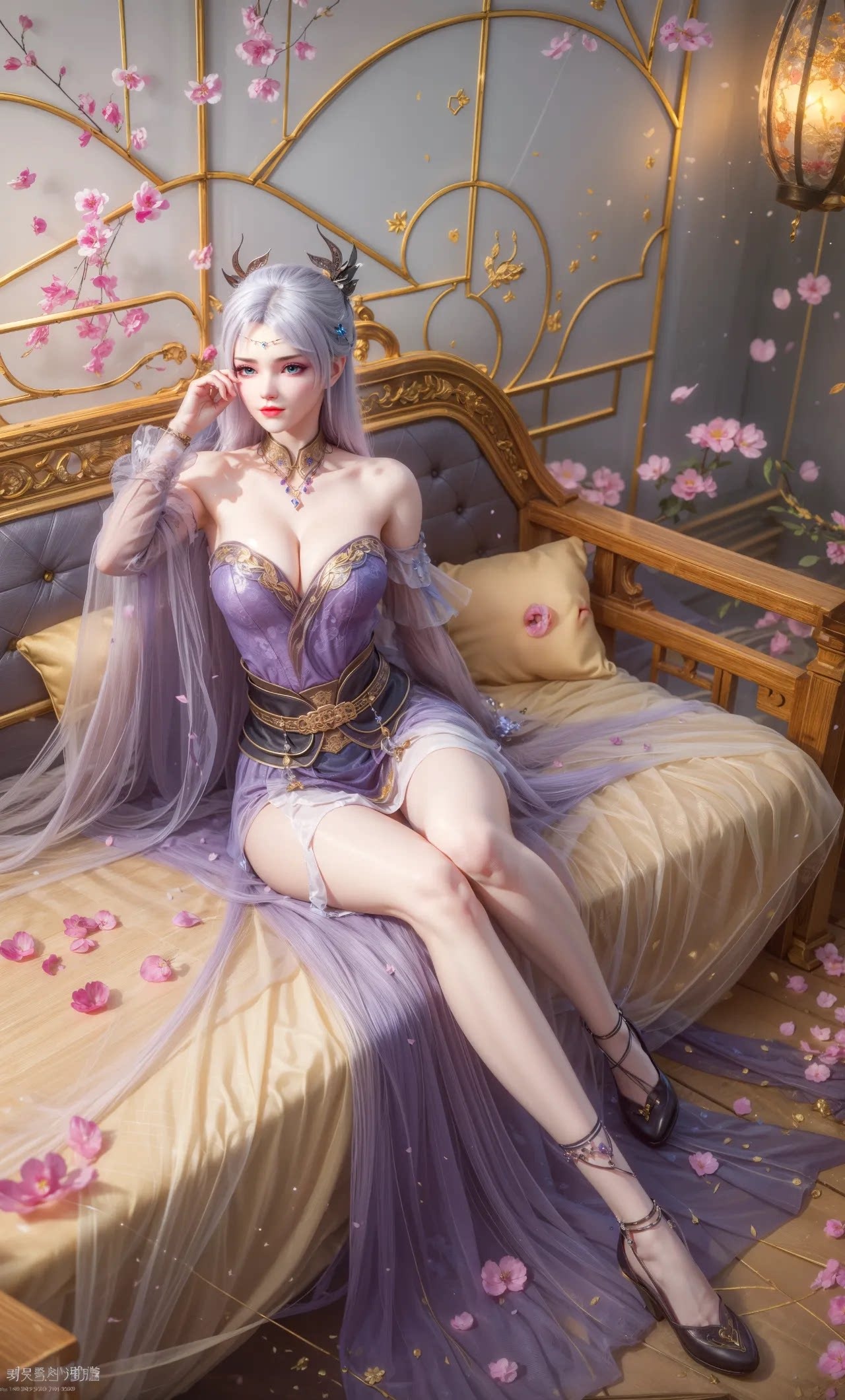 洛璃高清图片 大主宰角色壁纸 手机壁纸