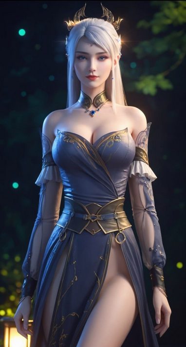 洛璃高清图片_大主宰角色壁纸_手机壁纸4K无水印下载