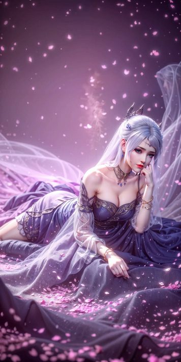 洛璃高清图片_大主宰角色壁纸_手机壁纸4K无水印下载