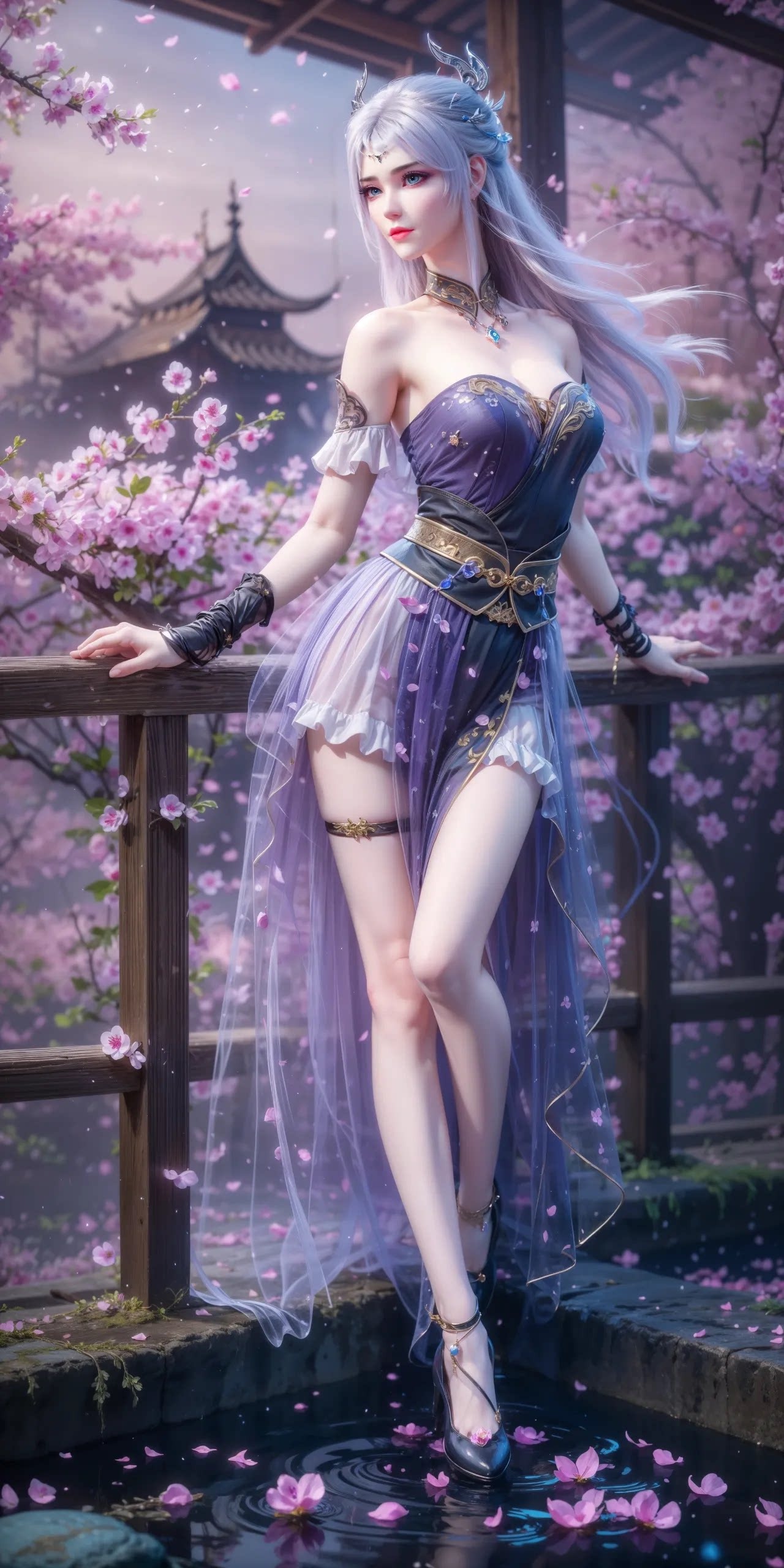 洛璃高清图片 大主宰角色壁纸 手机壁纸