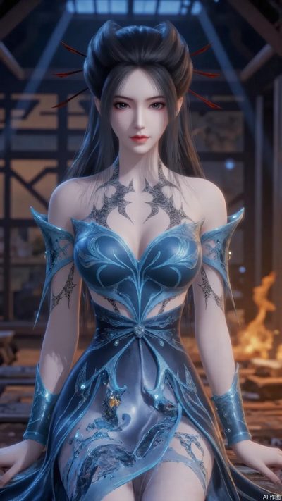 焰灵姬高清图片_天行九歌角色壁纸_手机壁纸4K无水印下载