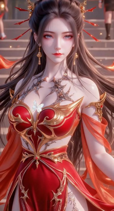 焰灵姬高清图片_天行九歌角色壁纸_手机壁纸4K无水印下载