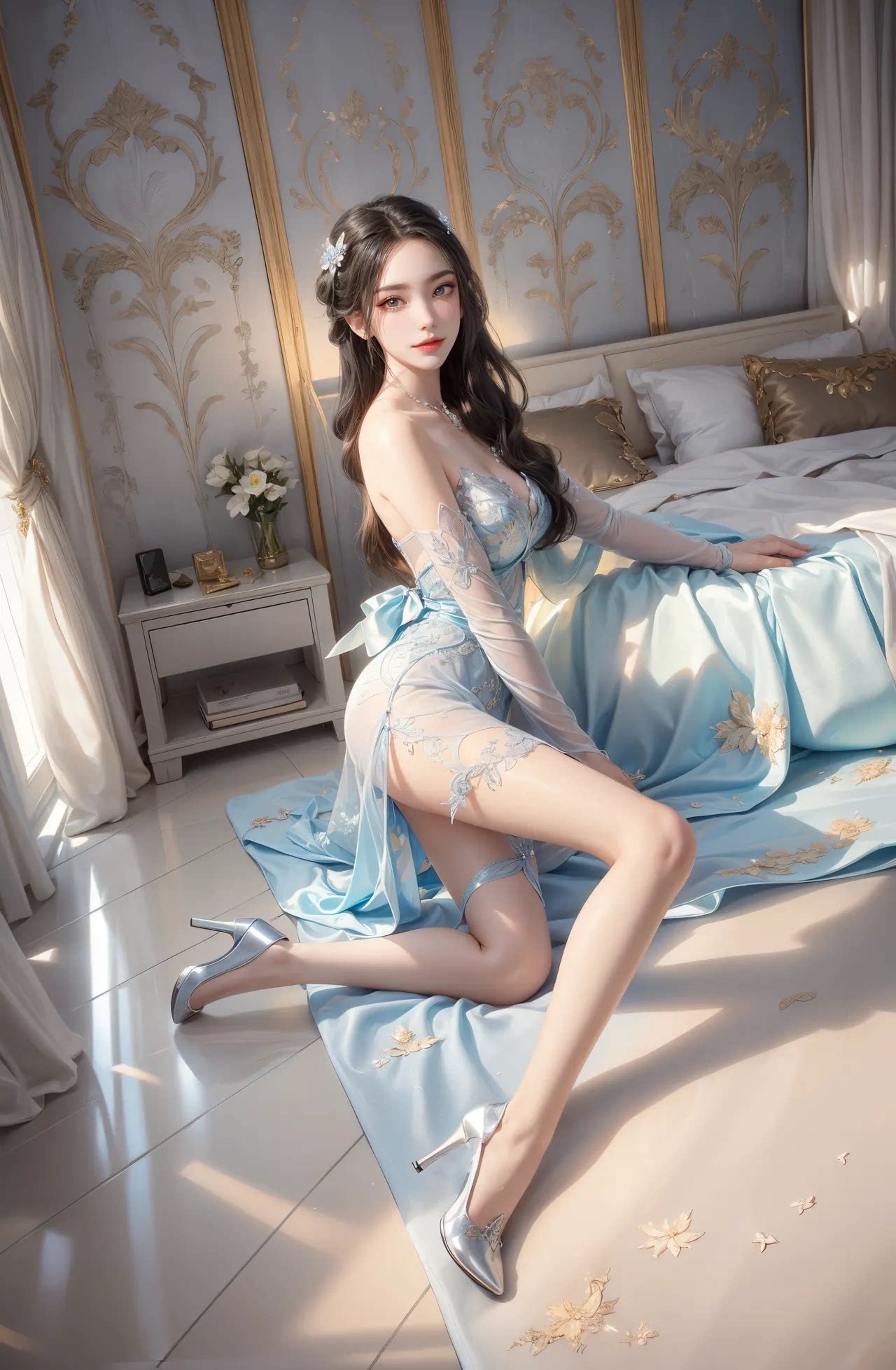 焰灵姬高清图片 天行九歌角色壁纸 手机壁纸