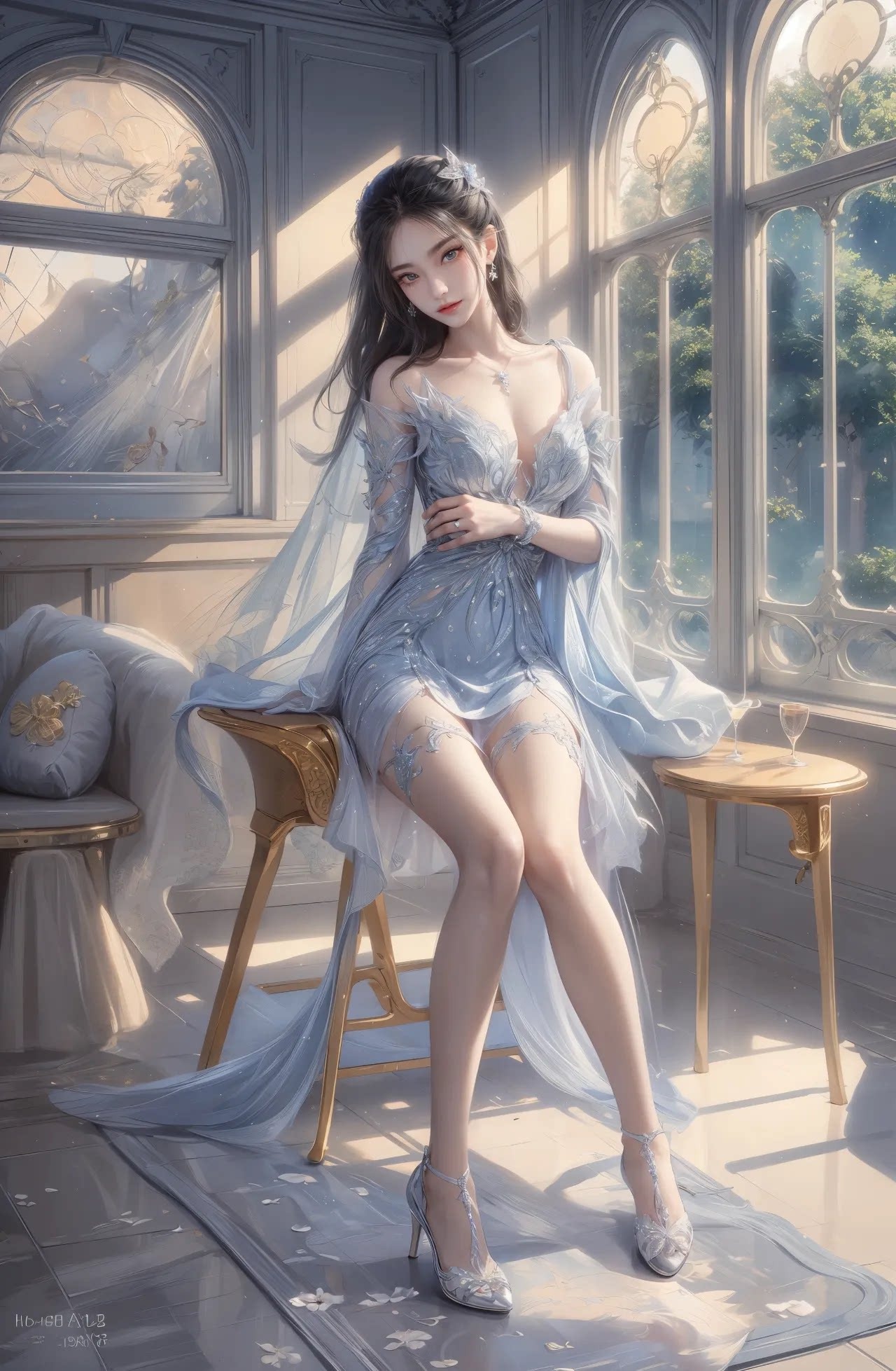 焰灵姬高清图片 天行九歌角色壁纸 手机壁纸