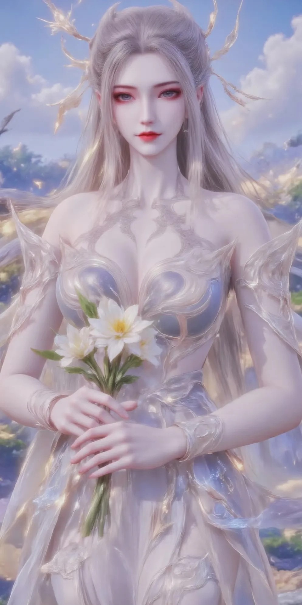 焰灵姬高清图片 天行九歌角色壁纸 手机壁纸