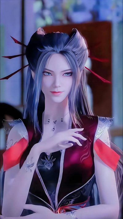 焰灵姬高清图片_天行九歌角色壁纸_手机壁纸4K无水印下载