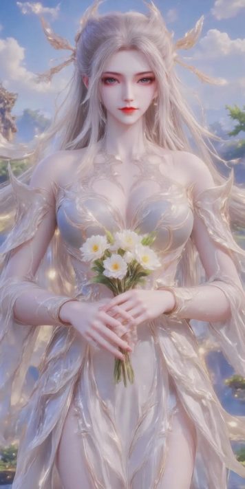 焰灵姬高清图片_天行九歌角色壁纸_手机壁纸4K无水印下载