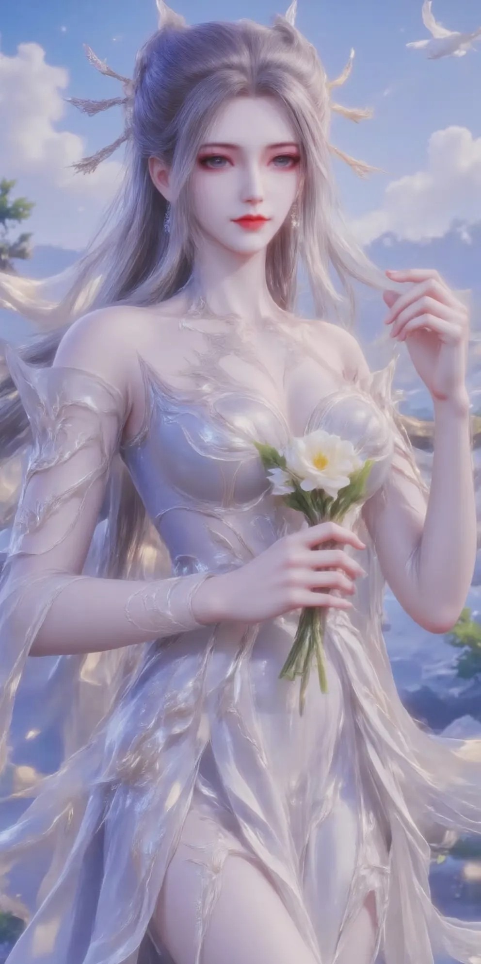 焰灵姬高清图片 天行九歌角色壁纸 手机壁纸