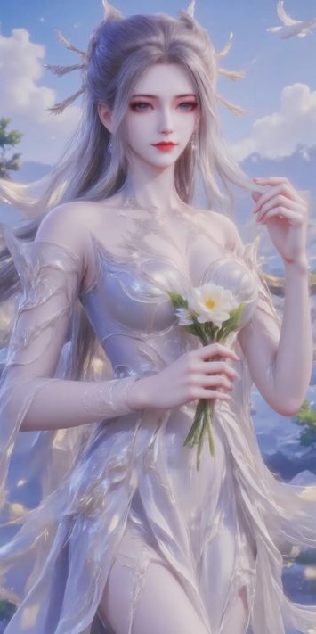 焰灵姬高清图片_天行九歌角色壁纸_手机壁纸4K无水印下载