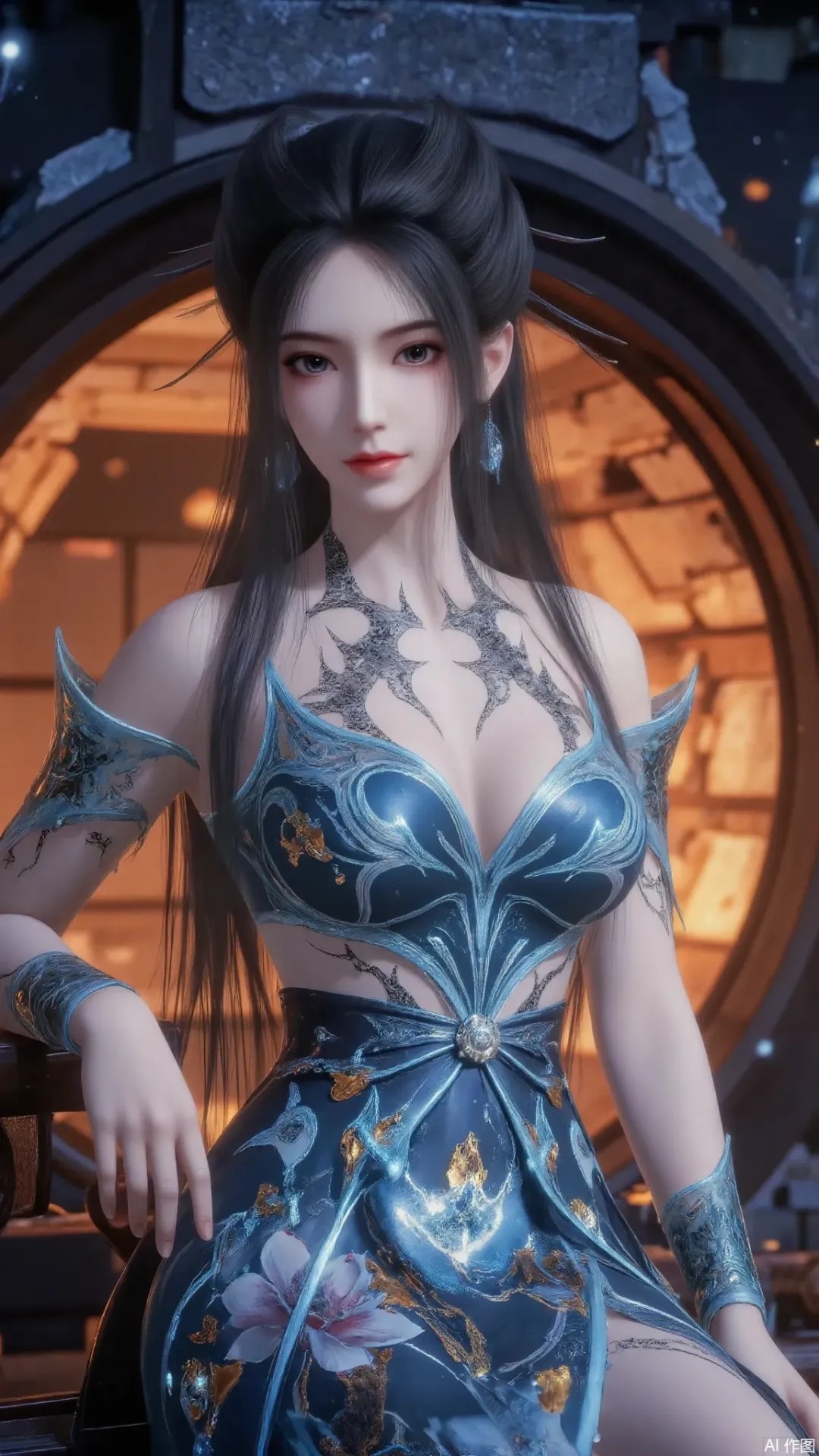 焰灵姬高清图片 天行九歌角色壁纸 手机壁纸