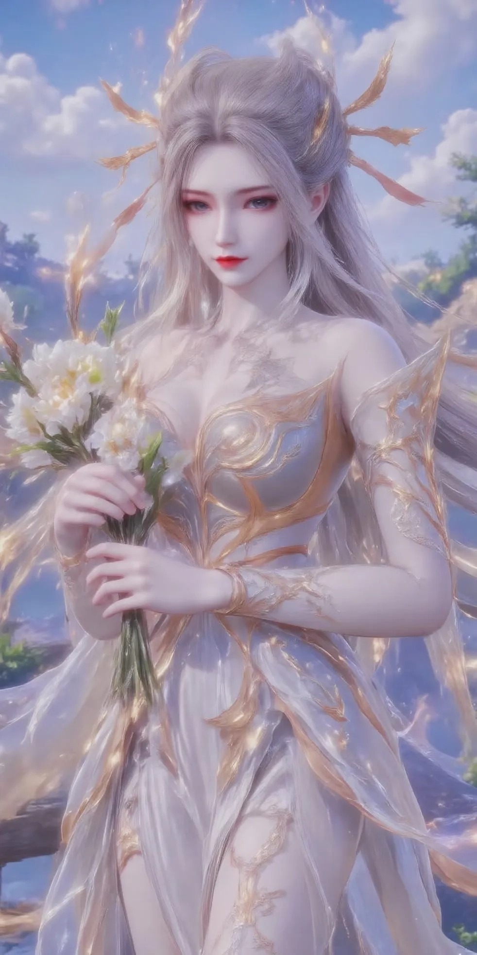 焰灵姬高清图片 天行九歌角色壁纸 手机壁纸