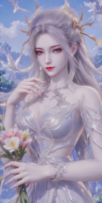 焰灵姬高清图片_天行九歌角色壁纸_手机壁纸4K无水印下载