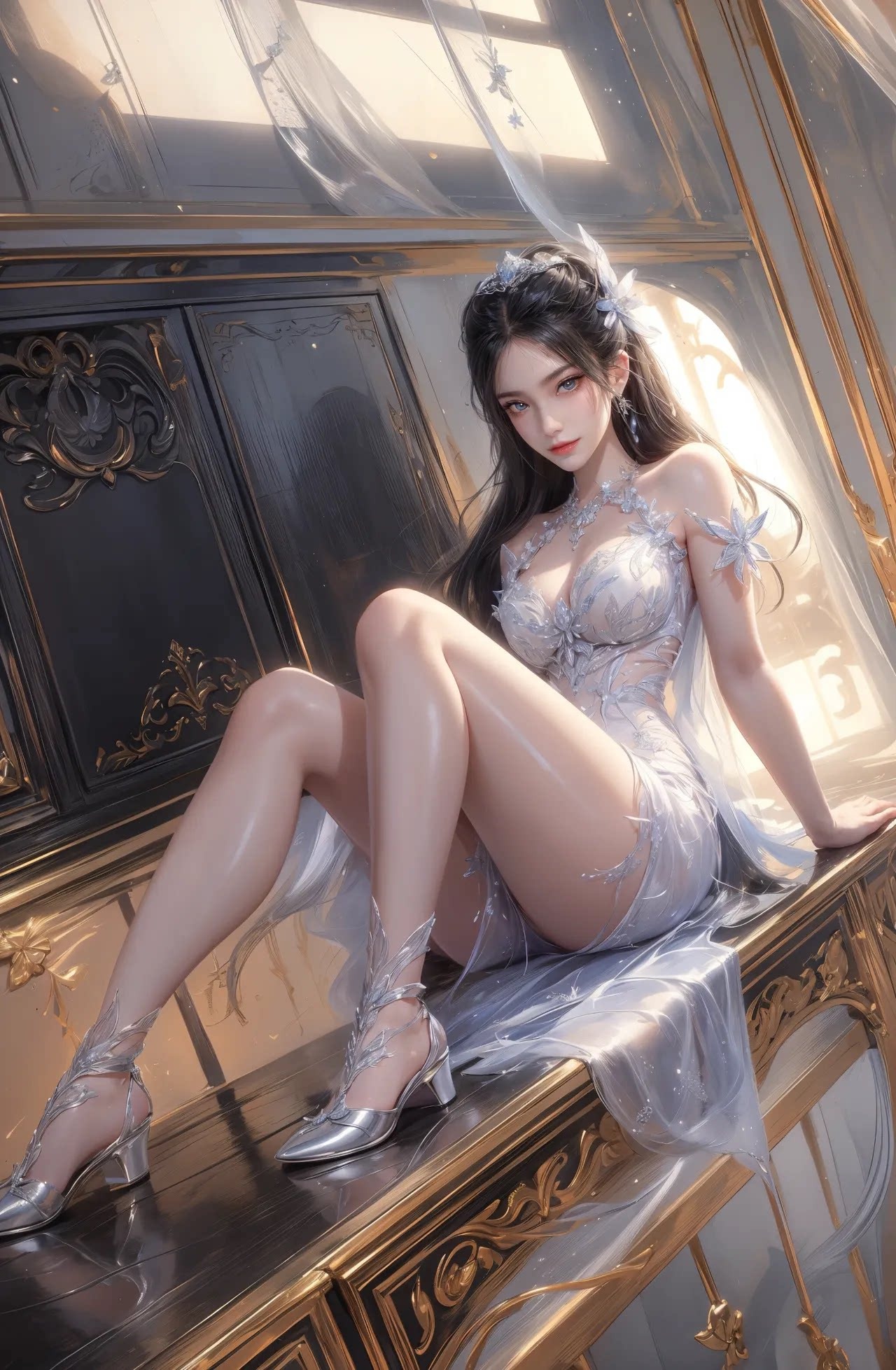 焰灵姬高清图片 天行九歌角色壁纸 手机壁纸