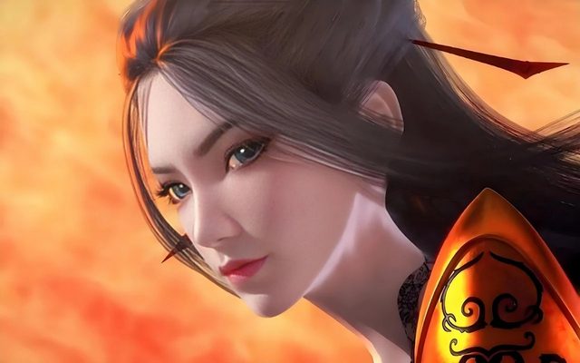 焰灵姬高清图片_天行九歌角色壁纸_手机壁纸4K无水印下载