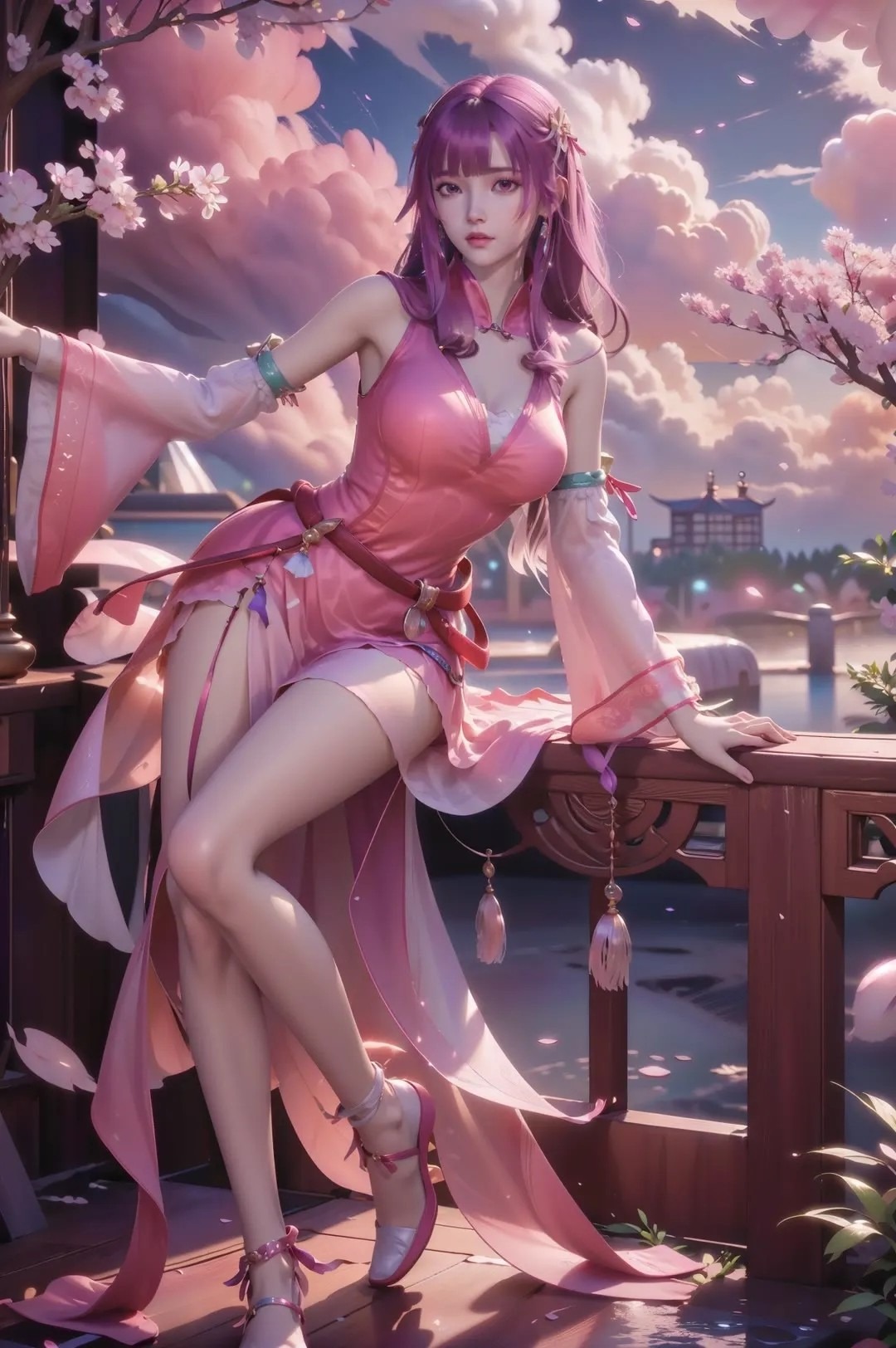 叶紫云高清图片 妖神记角色壁纸 手机壁纸