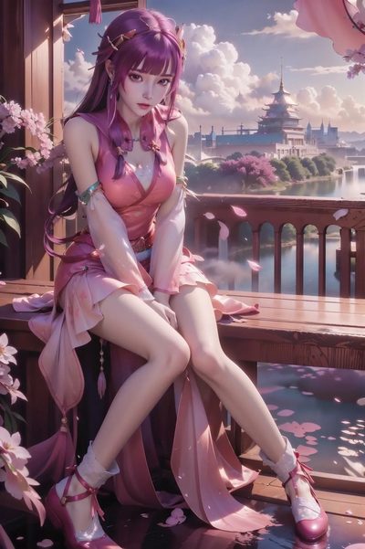 叶紫云高清图片_妖神记角色壁纸_手机壁纸4K无水印下载