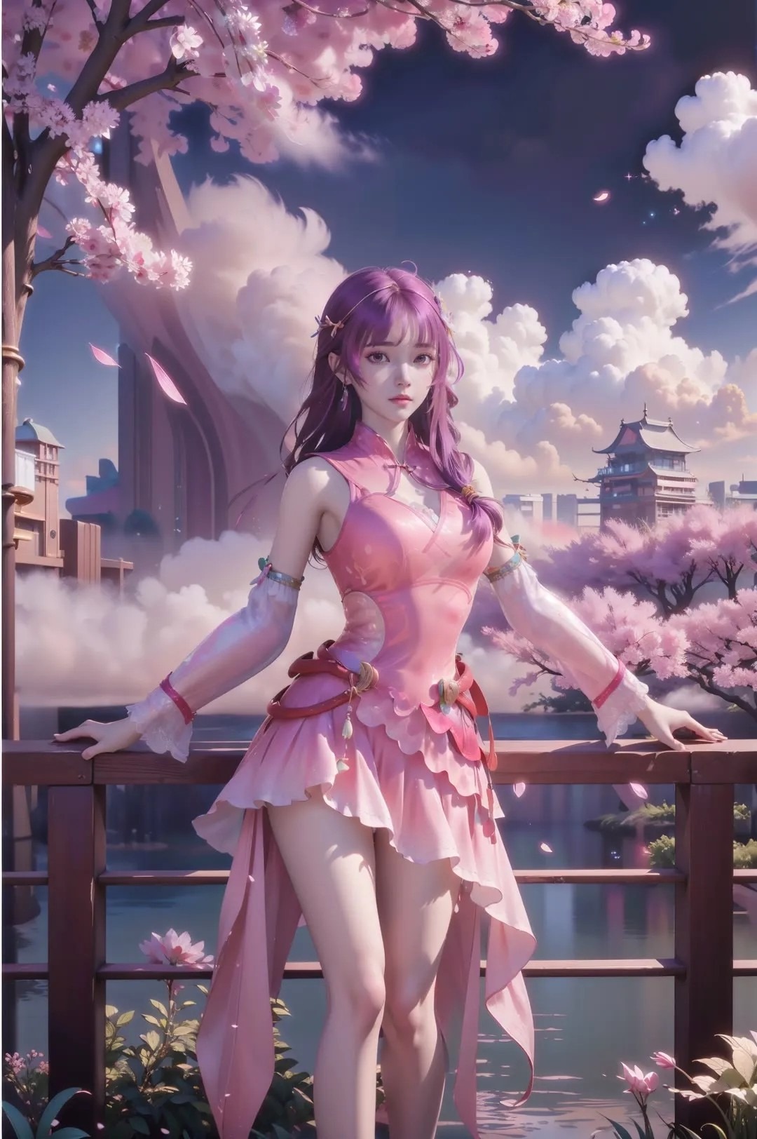 叶紫云高清图片 妖神记角色壁纸 手机壁纸