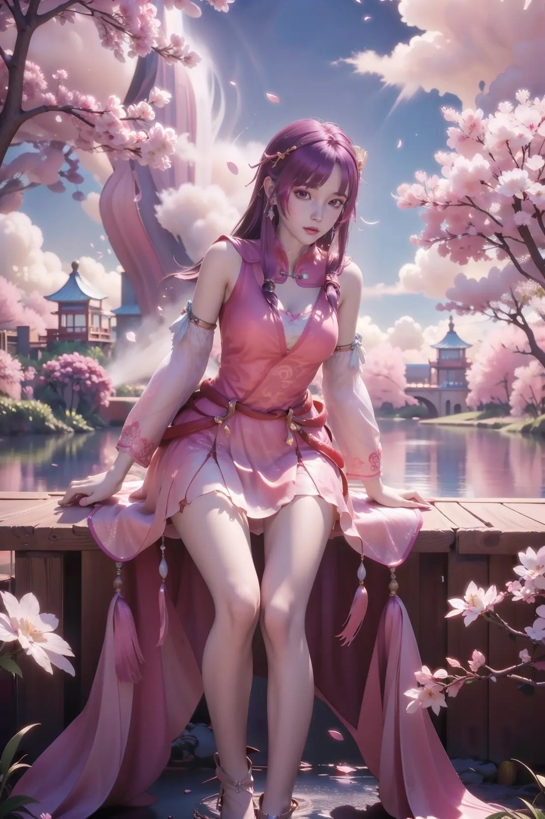 叶紫云高清图片 妖神记角色壁纸 手机壁纸