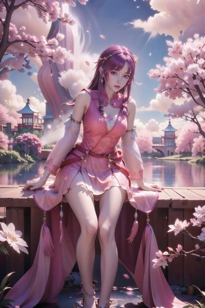 叶紫云高清图片_妖神记角色壁纸_手机壁纸4K无水印下载