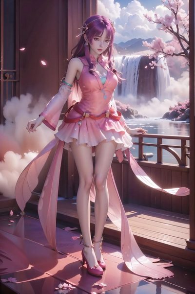 叶紫云高清图片_妖神记角色壁纸_手机壁纸4K无水印下载