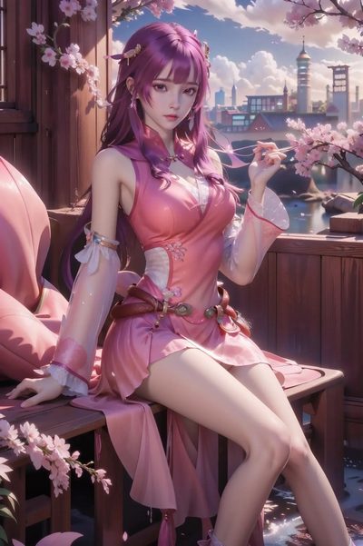 叶紫云高清图片_妖神记角色壁纸_手机壁纸4K无水印下载