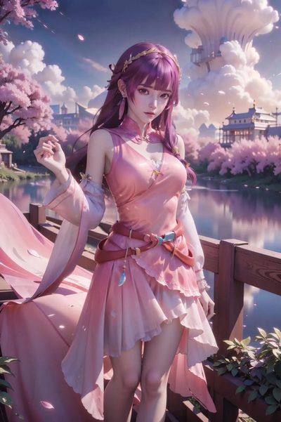 叶紫云高清图片_妖神记角色壁纸_手机壁纸4K无水印下载