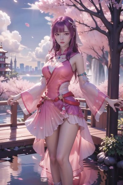 叶紫云高清图片_妖神记角色壁纸_手机壁纸4K无水印下载