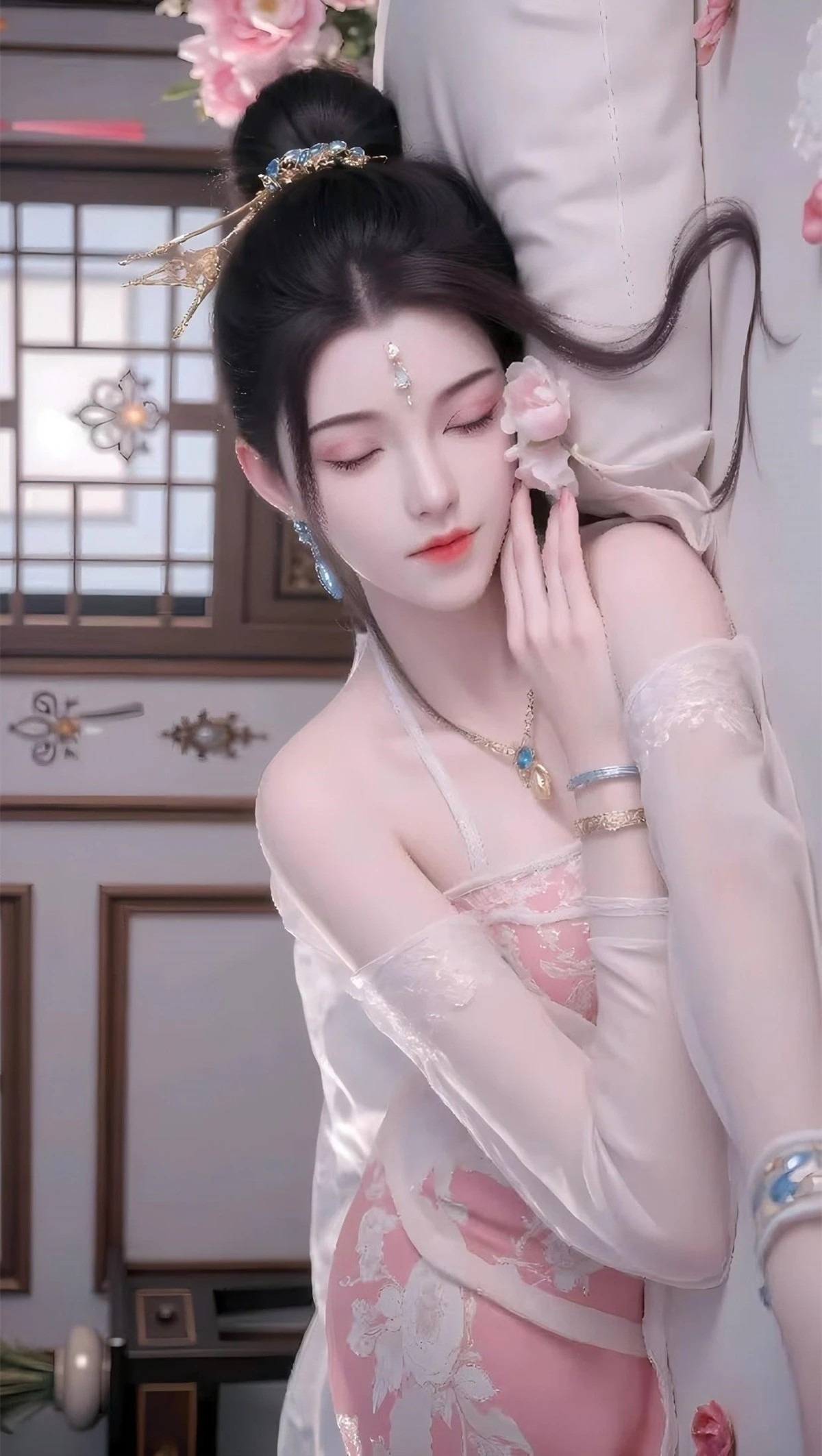 应如月高清图片 妖神记角色壁纸 手机壁纸