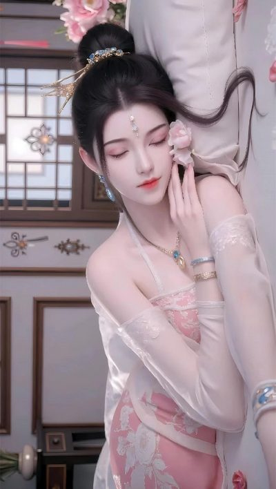 应如月高清图片_妖神记角色壁纸_手机壁纸4K无水印下载