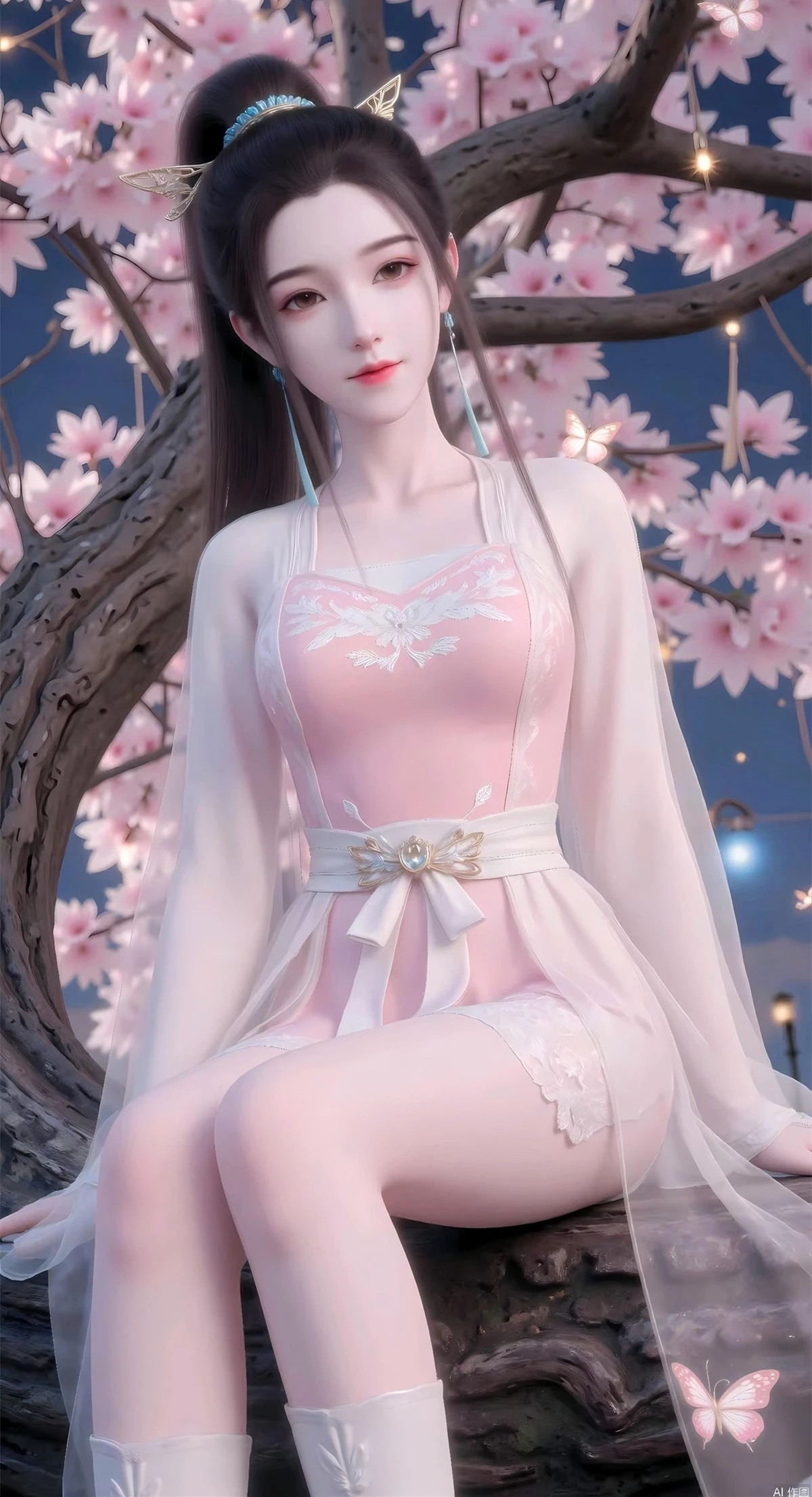 应如月高清图片 妖神记角色壁纸 手机壁纸