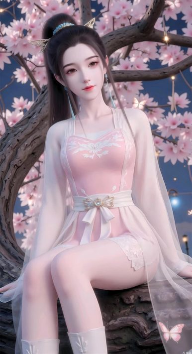 应如月高清图片_妖神记角色壁纸_手机壁纸4K无水印下载