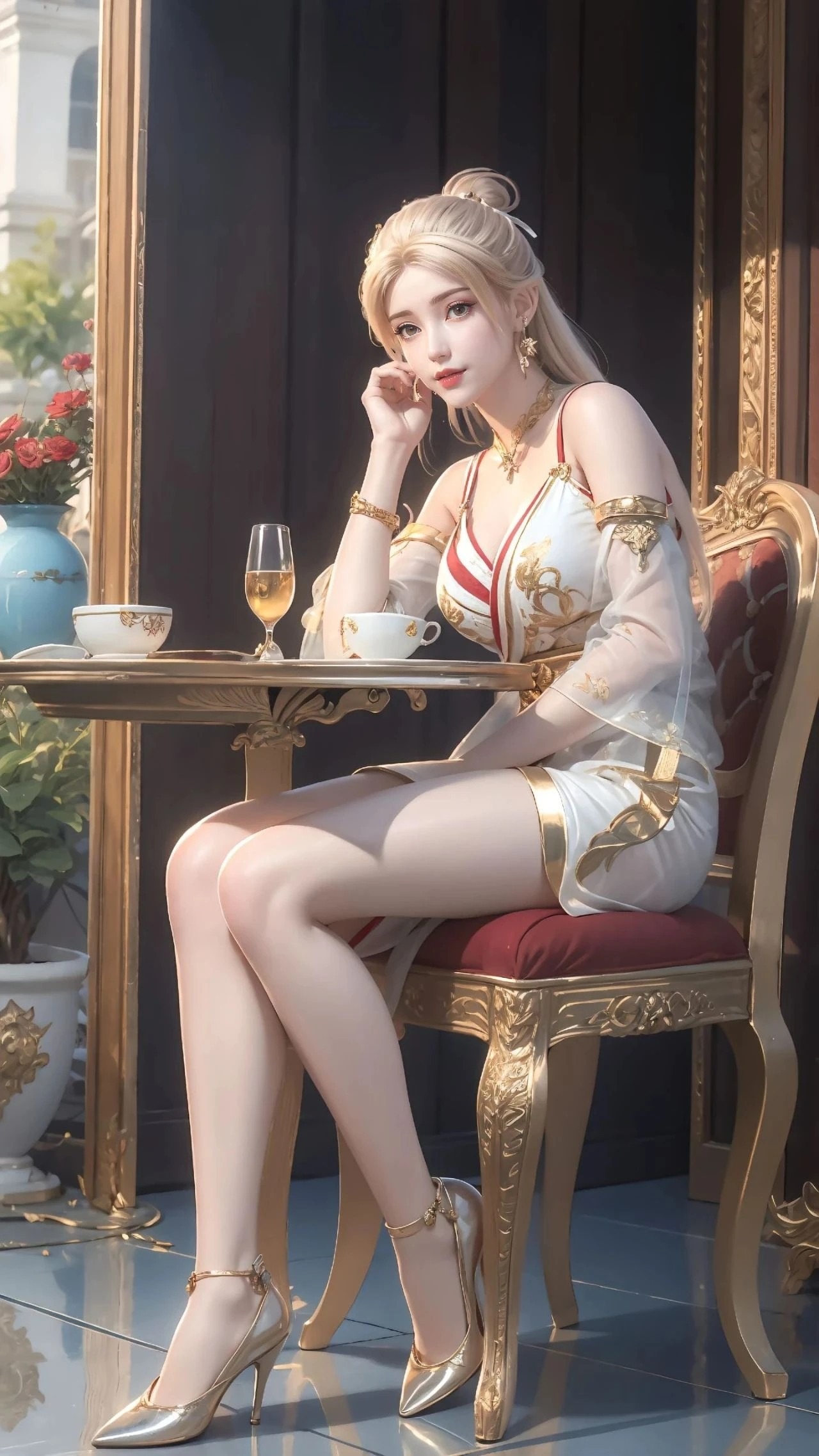 肖凝儿高清图片 妖神记角色壁纸 手机壁纸