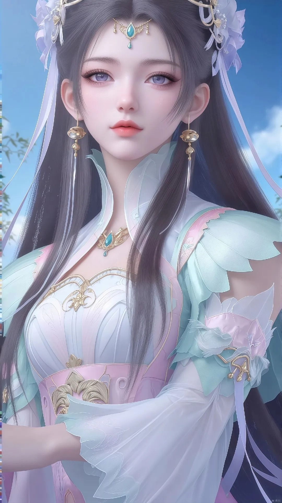 易文君高清图片 少年白马醉清风角色壁纸 手机壁纸