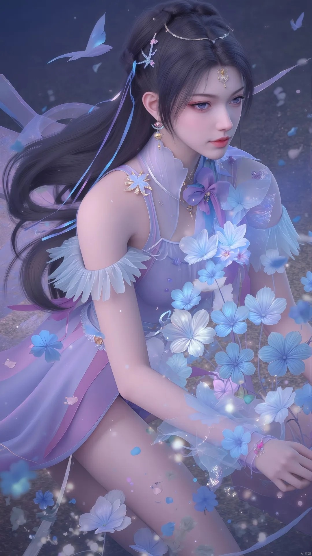 易文君高清图片 少年白马醉清风角色壁纸 手机壁纸