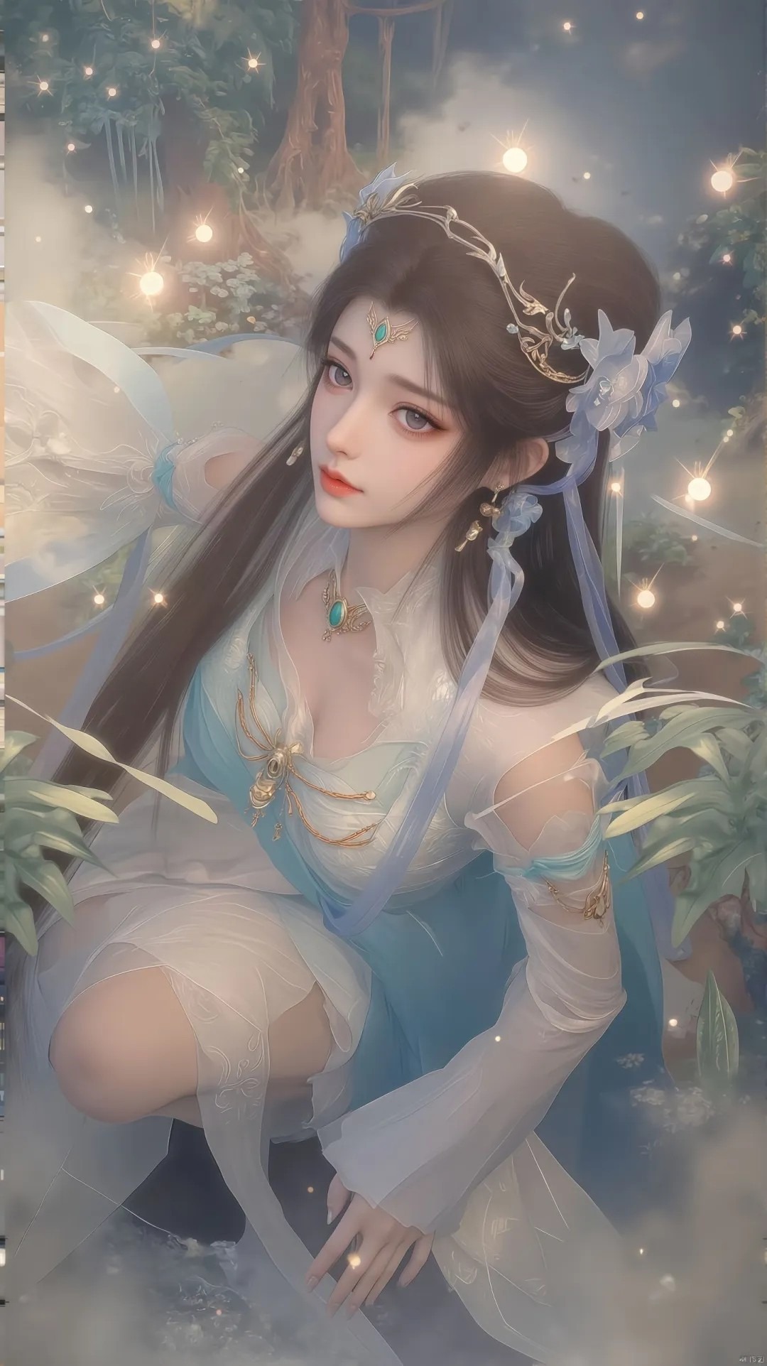 易文君高清图片 少年白马醉清风角色壁纸 手机壁纸