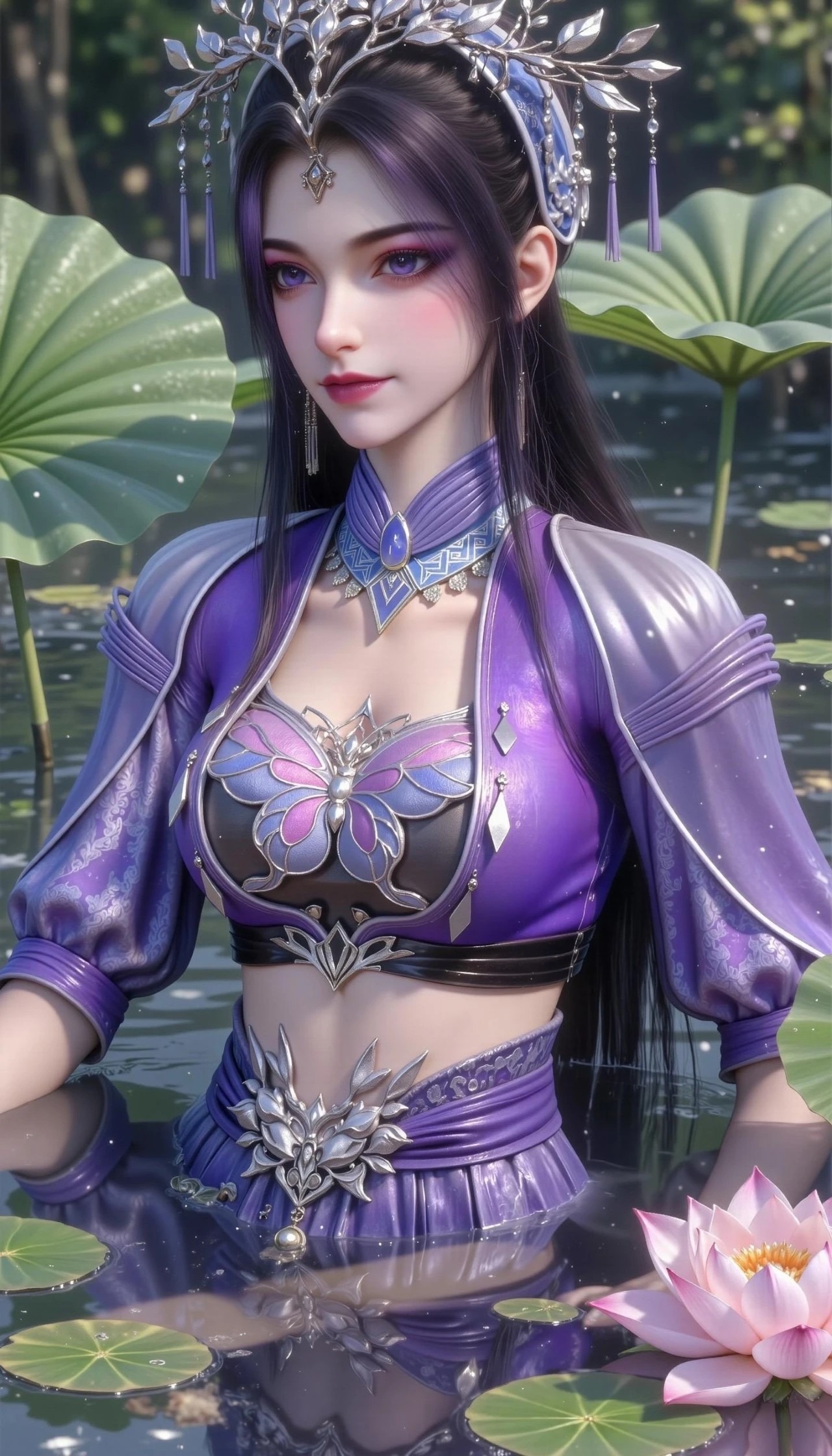 柳姨高清图片 少年白马醉清风角色壁纸 手机壁纸