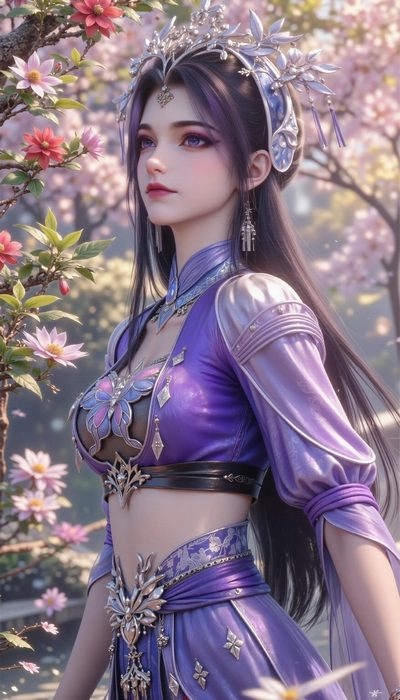 柳姨高清图片_少年白马醉清风角色壁纸_手机壁纸4K无水印下载